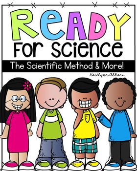 Preview of What is a Scientist? - Ready for Science Printables