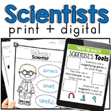 What is a Scientist? Science Tools and Safety (+ digital)