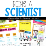 What is a Scientist Unit: Scientist Tools, Science Safety,