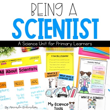 Preview of What is a Scientist Unit: Scientist Tools, Science Safety, and Being a Scientist