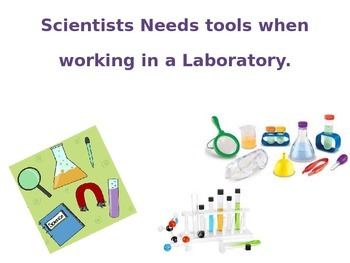 What is a Scientist? What are Science Tools? by Kindergarten Kids Rock