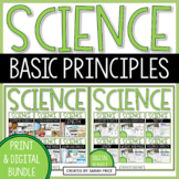 2nd Grade Science Interactive Notebook - Basic Principles 