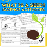 What is a Seed? Science Passage & Worksheets