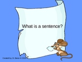 What is a Sentence Powerpoint
