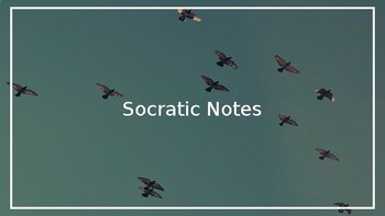 Preview of What is a Socratic/Harkness? Slideshow/Powerpoint