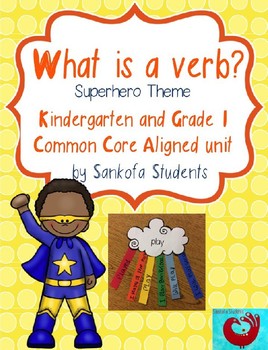 Preview of What is a Verb?
