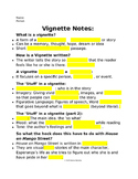 What is a Vignette? (Notes)