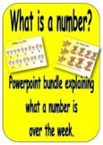 What is a number? Powerpoints of numbers 10-20 showing chi