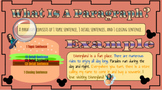 What is a paragraph? (Bitmoji Graphic Organizer) - Distanc