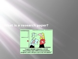 What is a research paper? (Accompanies Researching the Dec