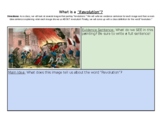 What is a revolution?-Image Analysis (SPED)