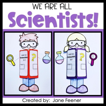 Preview of What is a scientist? Activity