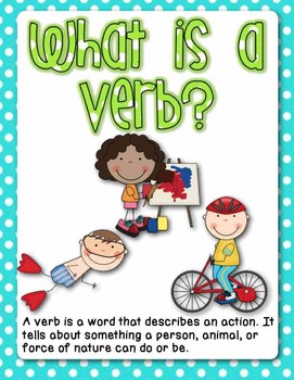 what is the verb