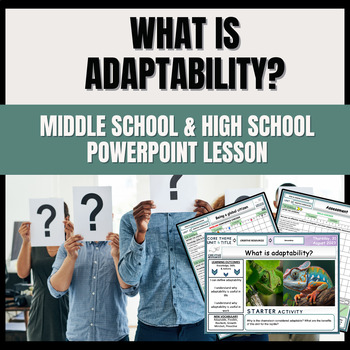 Preview of What is adaptability? - Careers Lesson