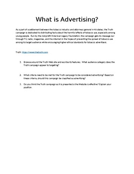internet advertising research paper
