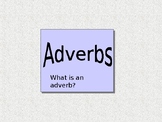 What is an ADVERB PowerPoint
