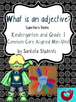Preview of What is an Adjective?