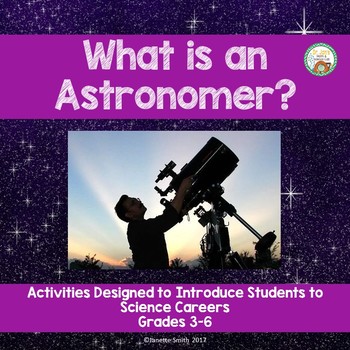 Preview of What is an Astronomer?  Science Careers