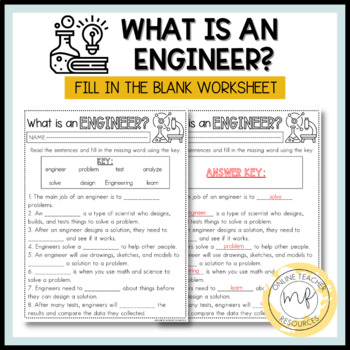 engineering activity worksheet