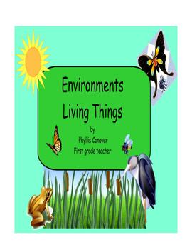 Preview of What is an Environment of Living Things?