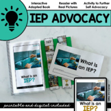What is an IEP? | Student Self Advocacy Adapted Book, Read