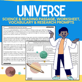 What is an Universe: Informational Science Passages, Works