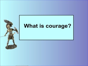 Preview of What is courage