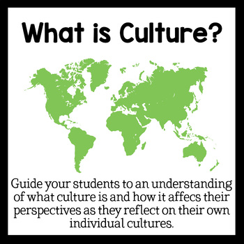 Preview of What is culture?