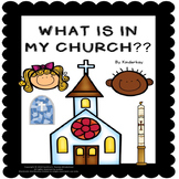 What is in My Church? Let's Make a Book