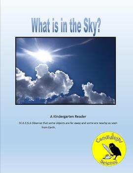 Preview of What is in the Sky?  Science Informational Text - SC.K.E.5.6