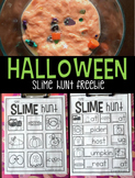 Halloween Slime Freebie