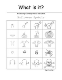 What is it? Halloween Symbols - A Guessing Game