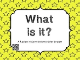 What is it? Solar System Vocabulary with QR Codes