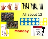 What is number 13? A powerpoint to show children lots of i