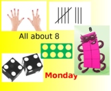 What is number 8? A powerpoint to show children lots of id
