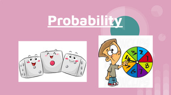Preview of What is probability? Slides for grades 1-4