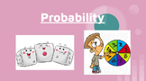 What is probability? Slides for grades 1-4