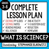 What is science? Lesson | Printable & Digital