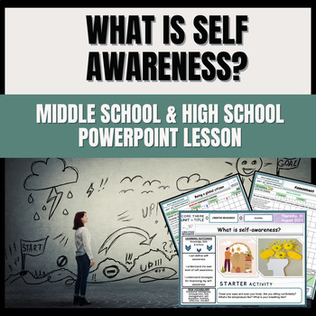 Preview of What is self awareness? - Careers Lesson