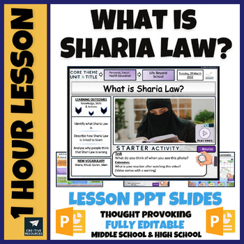 Preview of What is sharia law? Religion & Culture