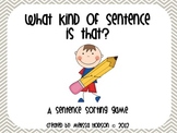 What is that? A Sentence Sort