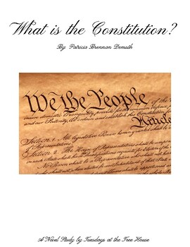 Preview of What is the Constitution?