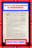 What Is the DECLARATION OF INDEPENDENCE? M. C. Harris (Who