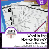 What is the Horror Genre By Sharon A. Russell HMH 8 Nonfic