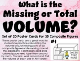 What is the Missing or Total VOLUME? - 20 Poster Cards (Co