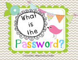 What is the Password?