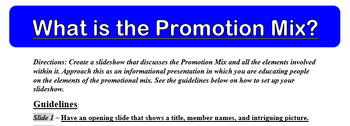 Preview of What is the Promotion Mix?