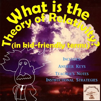 Preview of What is the Theory of Relativity? Grades 6-8