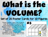 What is the VOLUME? - 20 Poster Cards