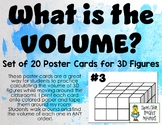 What is the VOLUME? - Poster/Task Card BUNDLE!